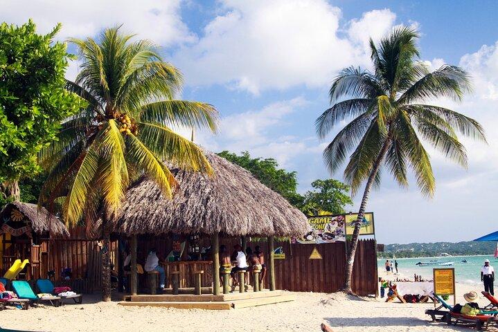 Tour privado en crucero en catamarán en Negril Beach y Rick's Cafe