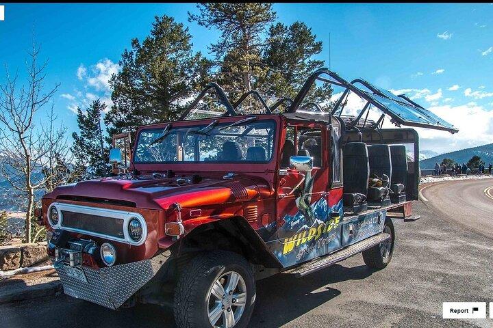 Top of the World Tour (Wildside 4x4 ture)
