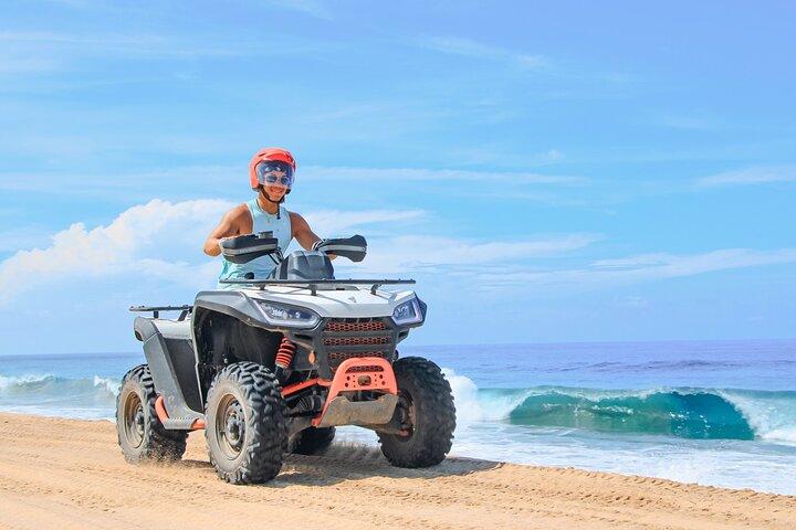 Beach ATV and Sky Bike Tour in Cabo
