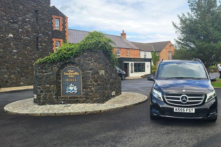 Visite privée de luxe de la Chaussée des Géants au départ de Belfast