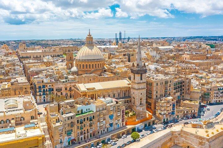 Valletta begeleide wandeltocht met gelicentieerde Gids