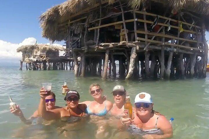 Tour Privado de Negril a YS Falls e Pelican Bar