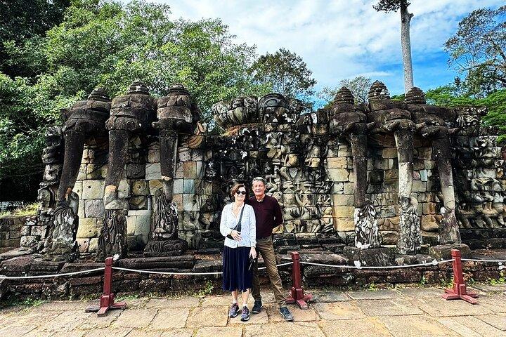 2 dage - Angkor Wat Small, Big Circuit og Banteay Srei Tour