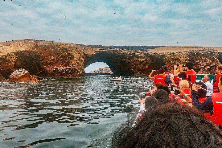 7 dagar: Lima, Ica, Cusco & Machupicchu med lokala flyg