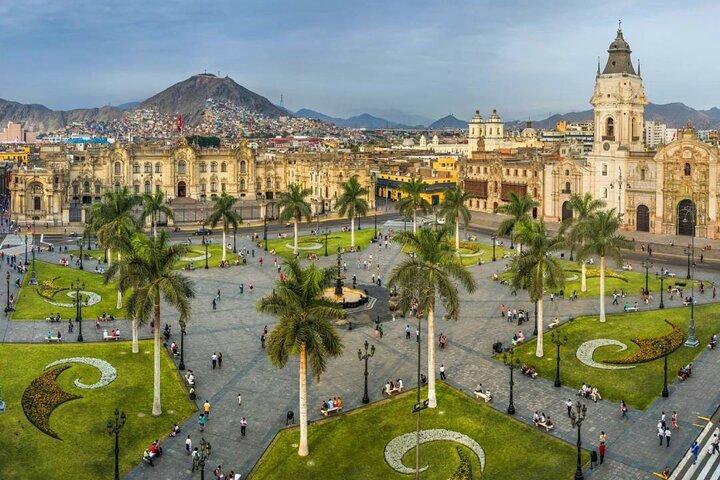 7 dagar: Lima, Ica, Cusco & Machupicchu med lokala flyg