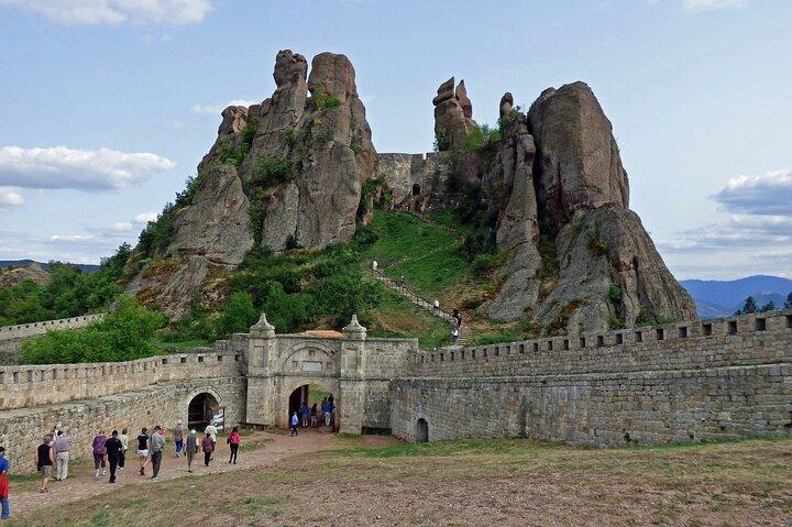 Massiccio di Belogradchik e fortezza di Belogradchik