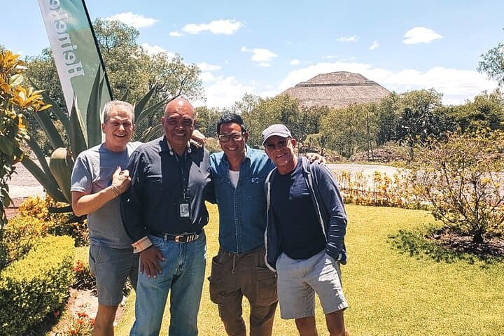 Teotihuacán: Private Tour from Mexico City