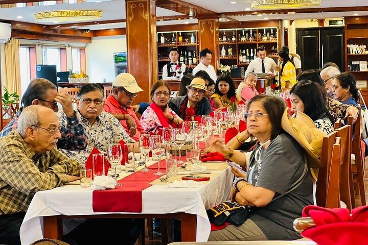 Cruzeiro Amanda Premier em Halong Bay 2dia 1 noite de HANOI