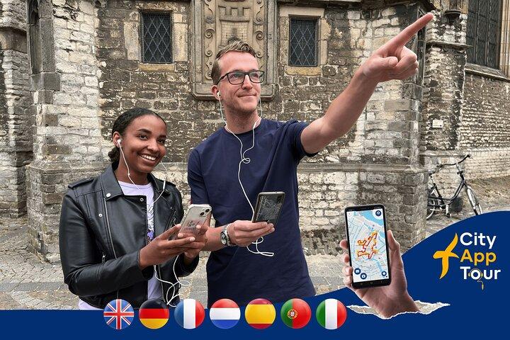 Rotterdam: Audioguida City Walk in 7 lingue sul tuo telefono