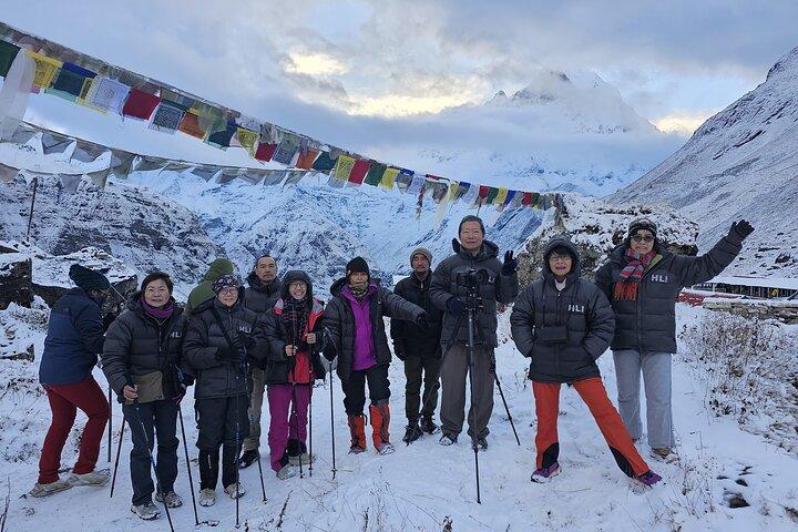 Trekking al campo base dell'Annapurna