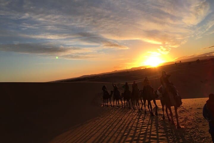 3-Days Morocco Desert Tour from Marrakech to Marzouga