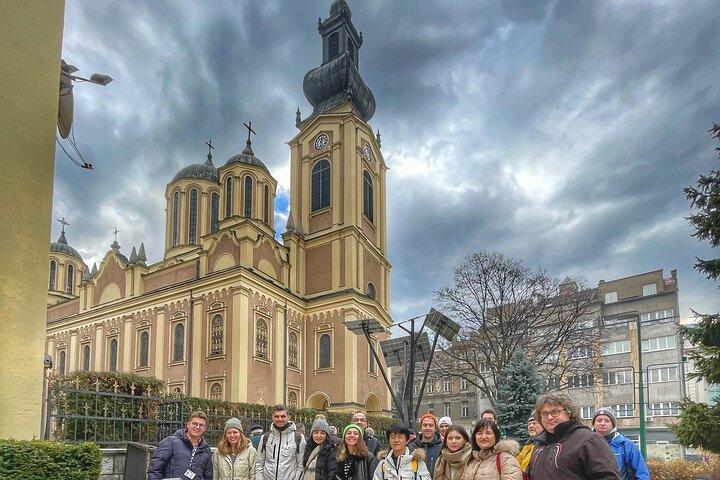 Sarajevo: 2 Hours Old Town Walking Tour With Local Guide