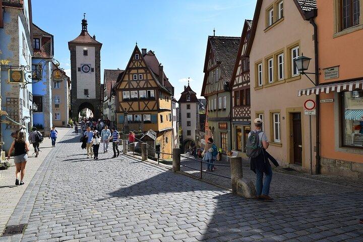 Privat dagstur: Frankfurt til Rothenburg ob der Tauber & tilbage