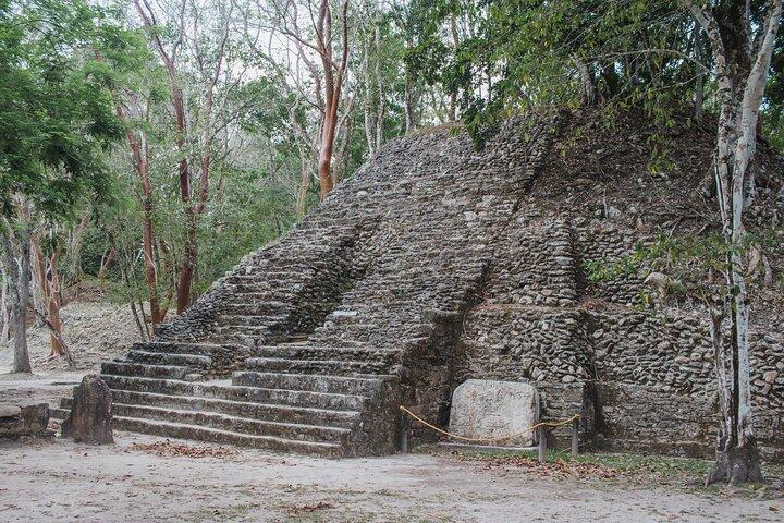 Privado | Templo maya de Xunantunich y cueva de Barton Creek