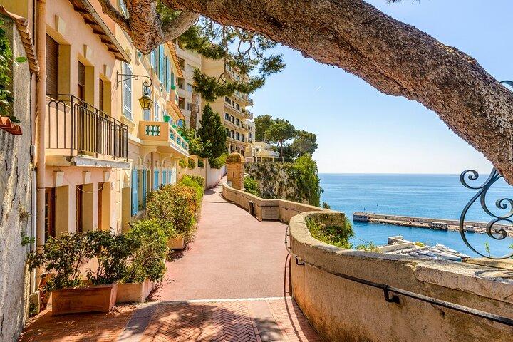 Costa orientale della Costa Azzurra - Villefranche, Monaco, Mentone e altro ancora