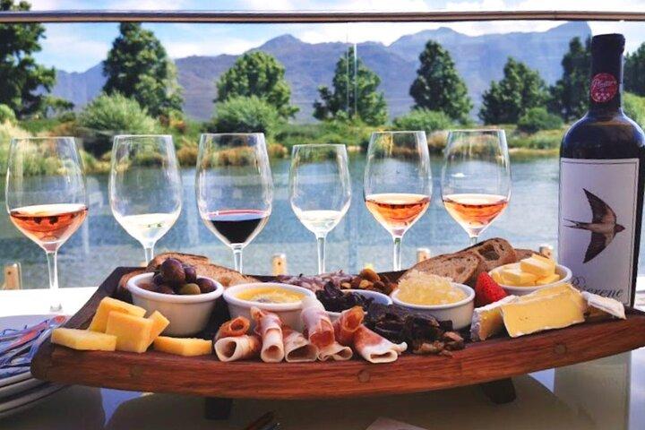 Daily Departures Franschhoek Tram Explorer Tour