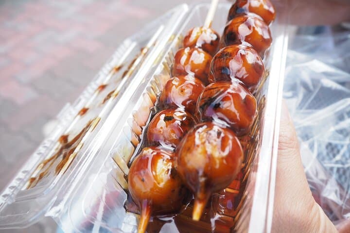 Yanaka Old Town Japanese Sweets Food Walk Private Tour