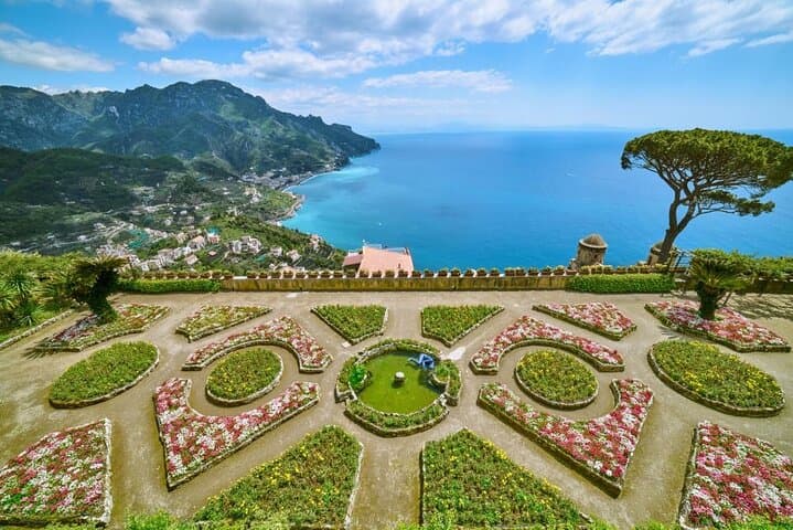 Private Full-Day Amalfi Coast Tour from Naples