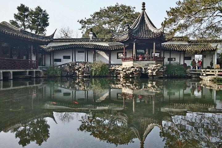 Visite privée en Chine dans 3 villes Shanghai, Suzhou et Hangzhou en 4 jours