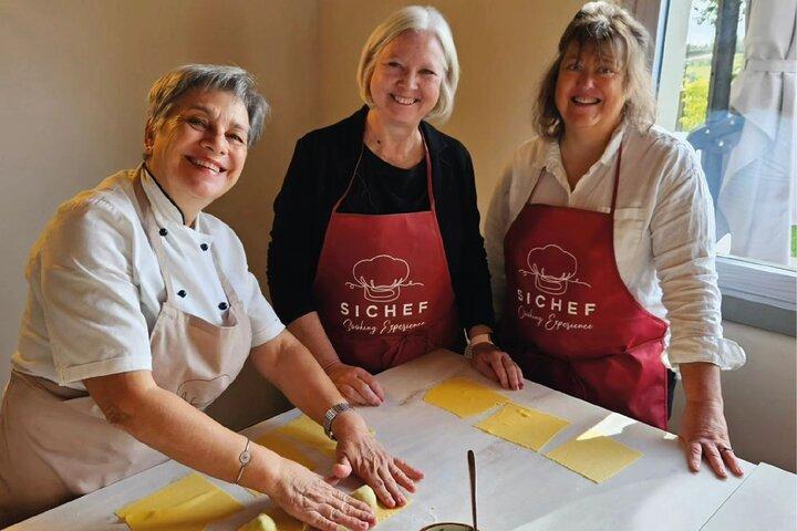 Chianti - Small Group Vegetarian Pasta and Ice Cream Course