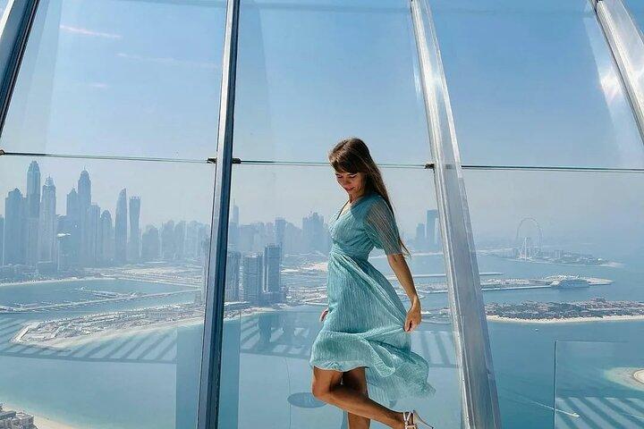 Dubai Combo: Burj Khalifa At The Top & View at The Palm-billetter