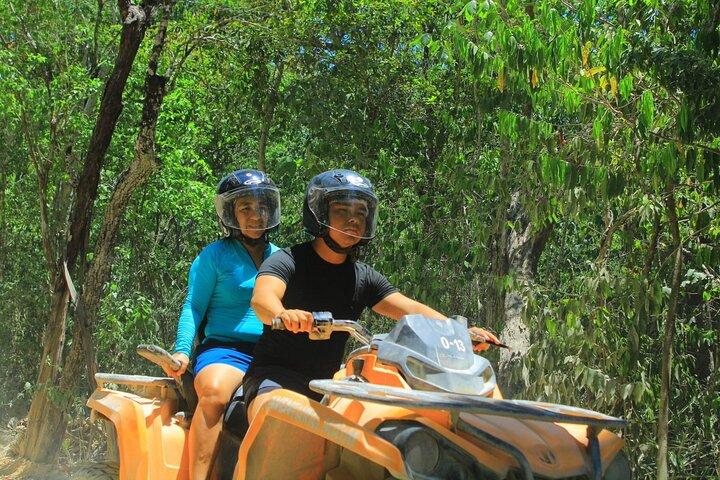 Tulum Xtreme Ervaring-Maya Ruïne, ATVS Gedeeld, Snorkelen Cenote