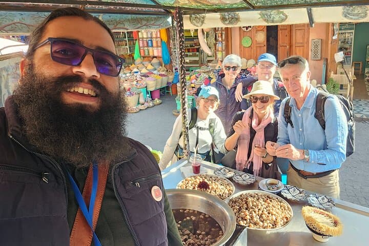 3-Hour Walking Food Tour in Marrakech