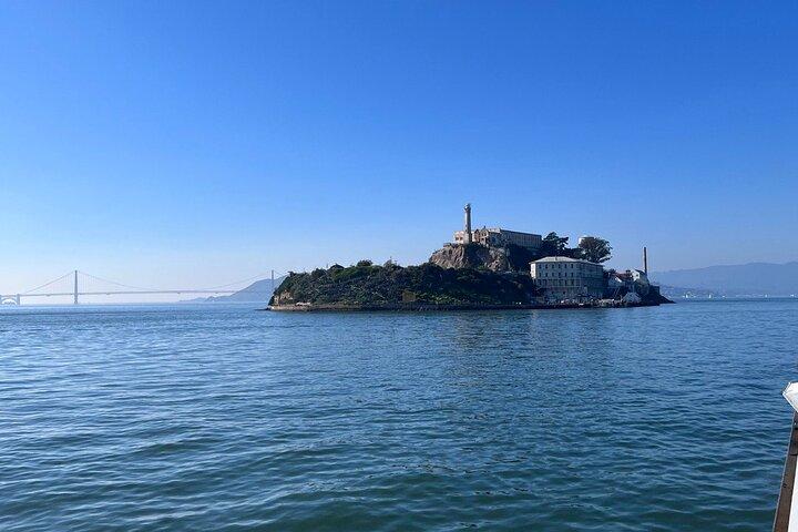 Tour di Alcatraz con Muir Woods e Sausalito