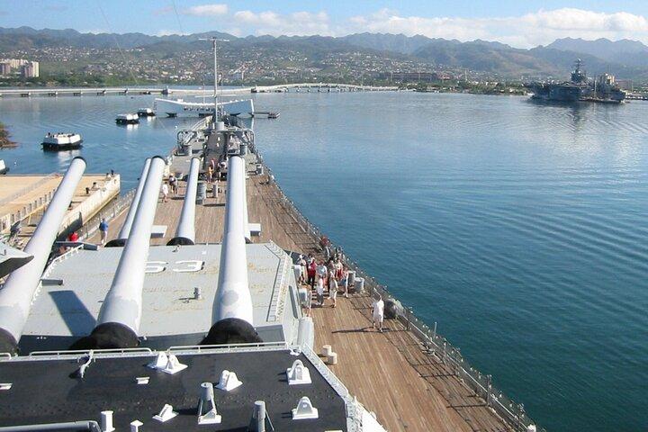 Tour Privado Exclusivo Pearl Harbor e USS Arizona All-Access