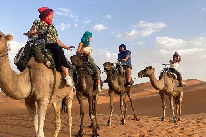 3 dage og 2 nætter udflugt fra Fez til Sahara Désert
