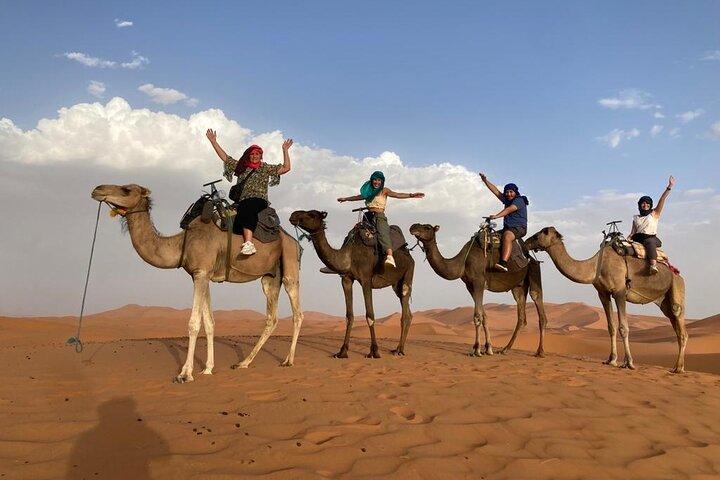 3 dage og 2 nætter udflugt fra Fez til Sahara Désert