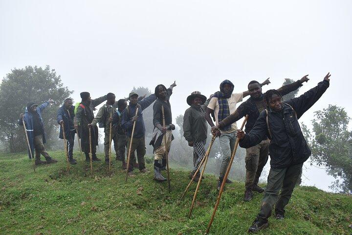 Escursioni sulle colline locali