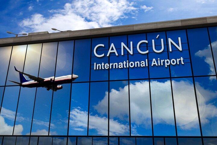 Aéroport de Cancún et navette privée Aloft Cancún