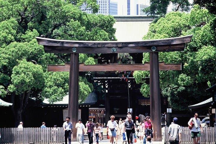 Tokyo Morning City Tour with Pick-up Service from 28 Hotels