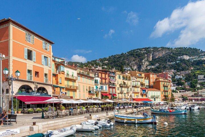 Costa orientale della Costa Azzurra - Villefranche, Monaco, Mentone e altro ancora