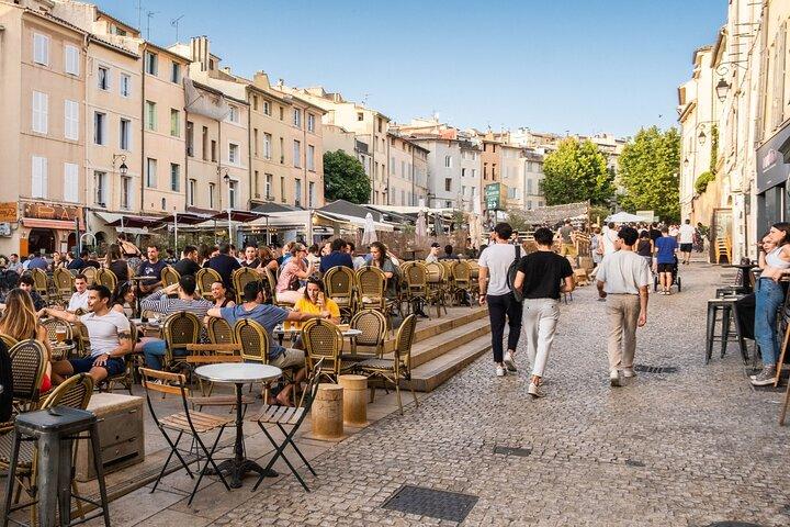 Provenza, vigneti e campi di lavanda Gita privata di un giorno