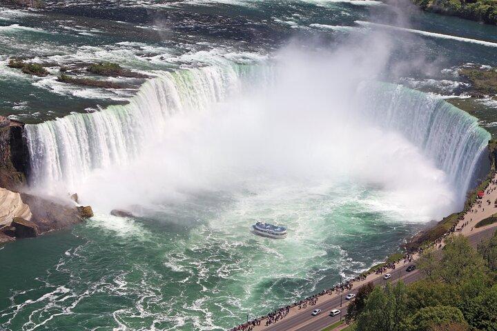 Niagara Falls USA Self-Guided Walking Audio Tour