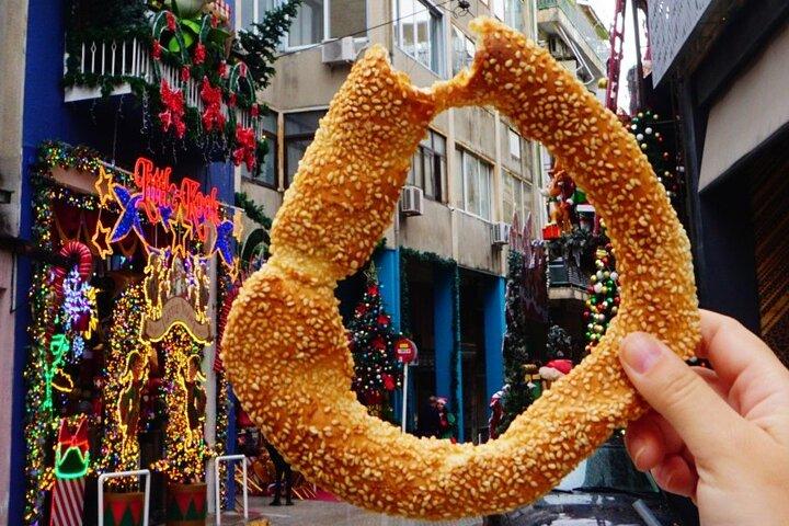 Explore Athens Street Art & Street Food Extravaganza