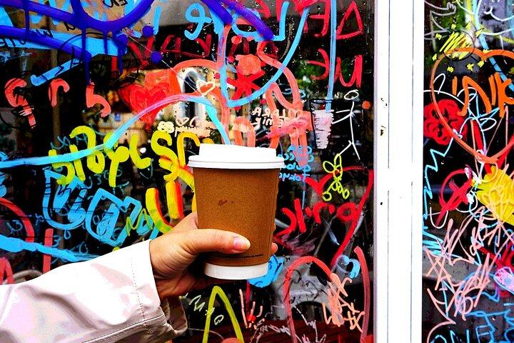 Explore Athens Street Art & Street Food Extravaganza