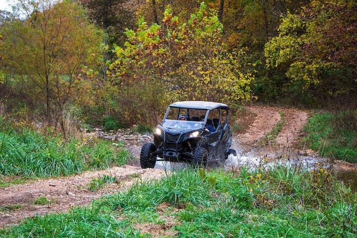 Begeleide off-road avontuurlijke tour door Ozarks