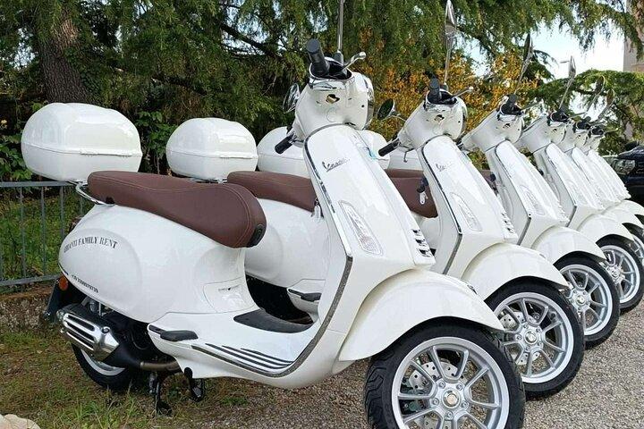 Chianti – Vespa-Tour und Trüffelsuche mit Abendessen