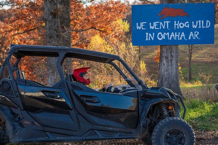 Begeleide off-road avontuurlijke tour door Ozarks