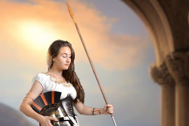 Dress up ancient Greek