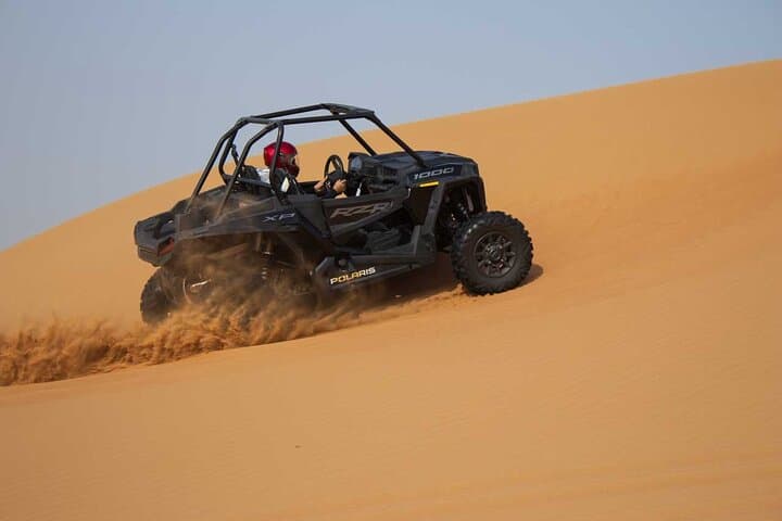 Dubai: Buggy Dune Bashing, Sand Boarding, Camel Ride & Show