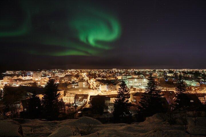 Private Northern Lights Tour fra Reykjavik