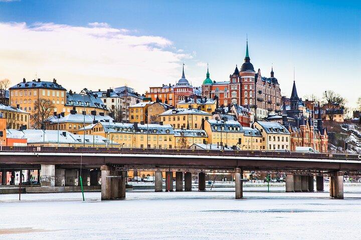 Stockholms kongeslots museer Gamla Stan Spring køen over