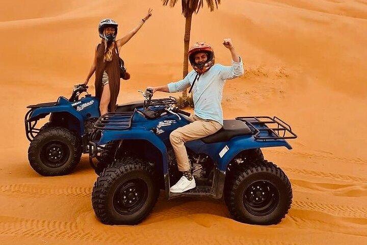 Merzouga ATV Quad Sandboarding Desert Tours