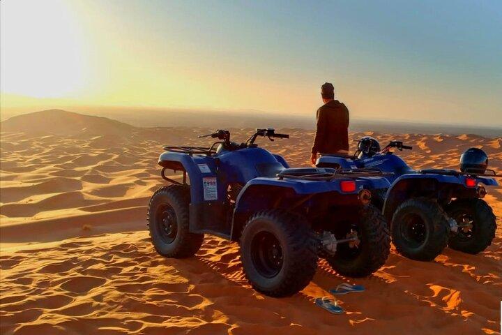 Merzouga ATV Quad Sandboarding Desert Tours