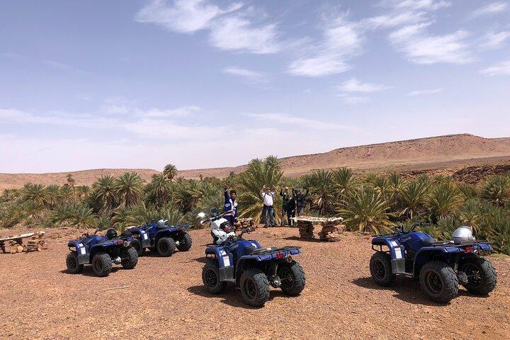 Merzouga ATV Quad Sandboarding Desert Tours