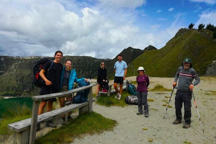 Trekking de 3 días Quilotoa Loop Viaje lento